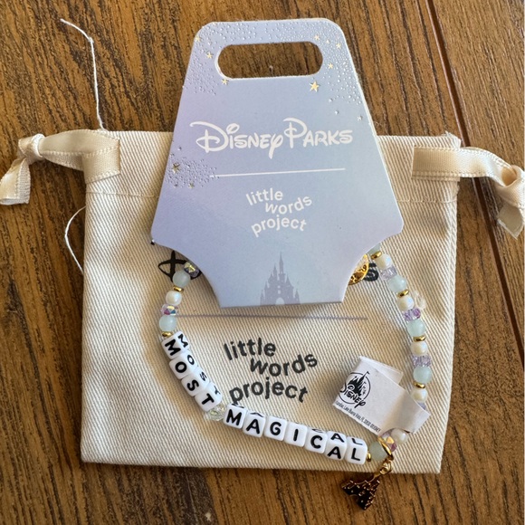 Disney Accessories - Disney Parks - Little Words Project - Most Magical Bracelet - ML
